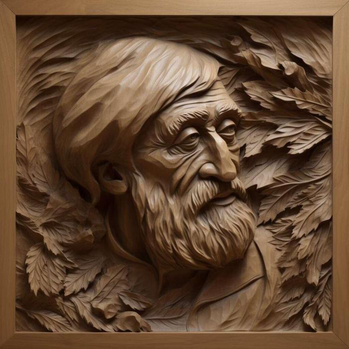 نموذج ثلاثي الأبعاد لآلة CNC 3D Art 